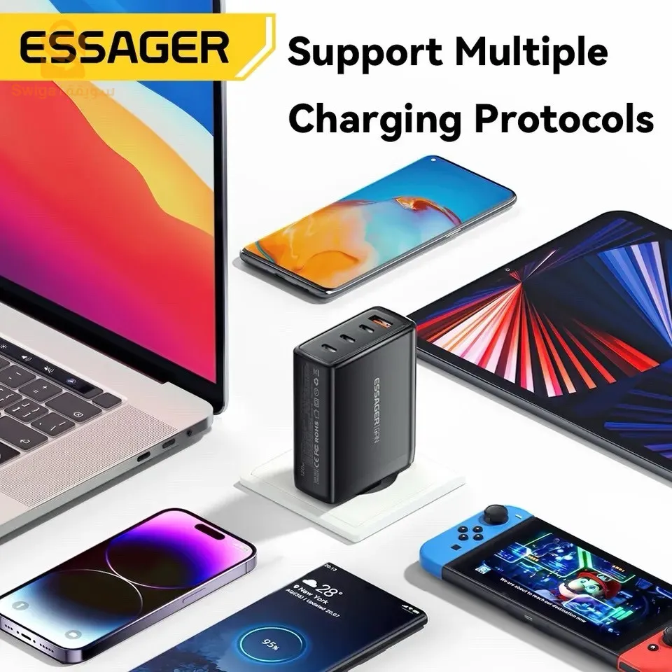 ⭐️Essager-Chargeur 120W Originale⭐️