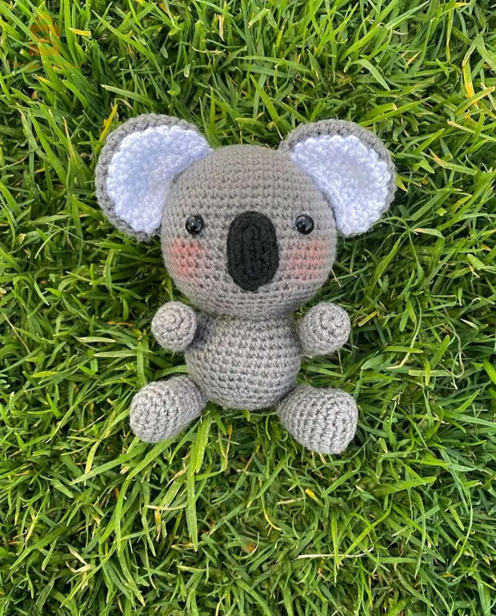 koala en crochet