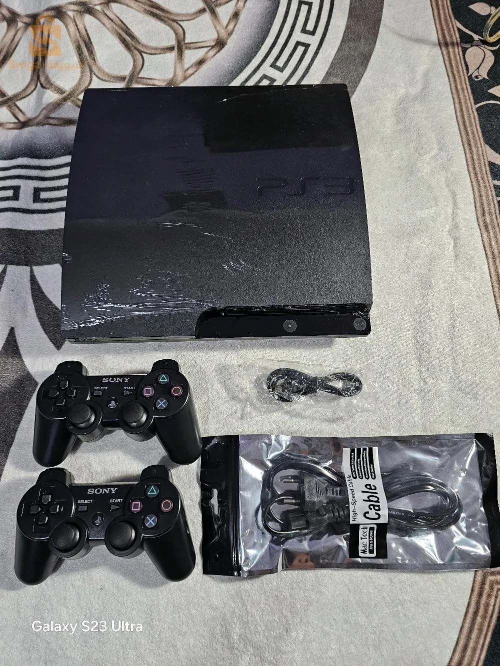 بلاي ستيشن 3  سليم 500  جيقا