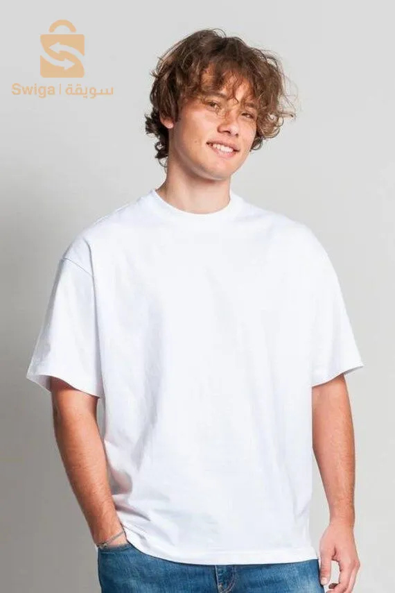 قميص قطني واسع 🔥👕