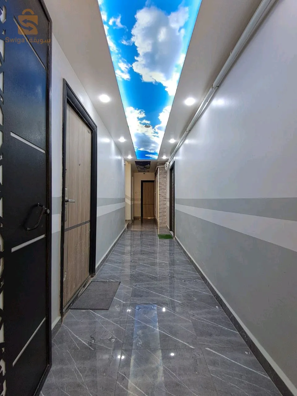 شقة ف3  فيني اكيبي مابلي