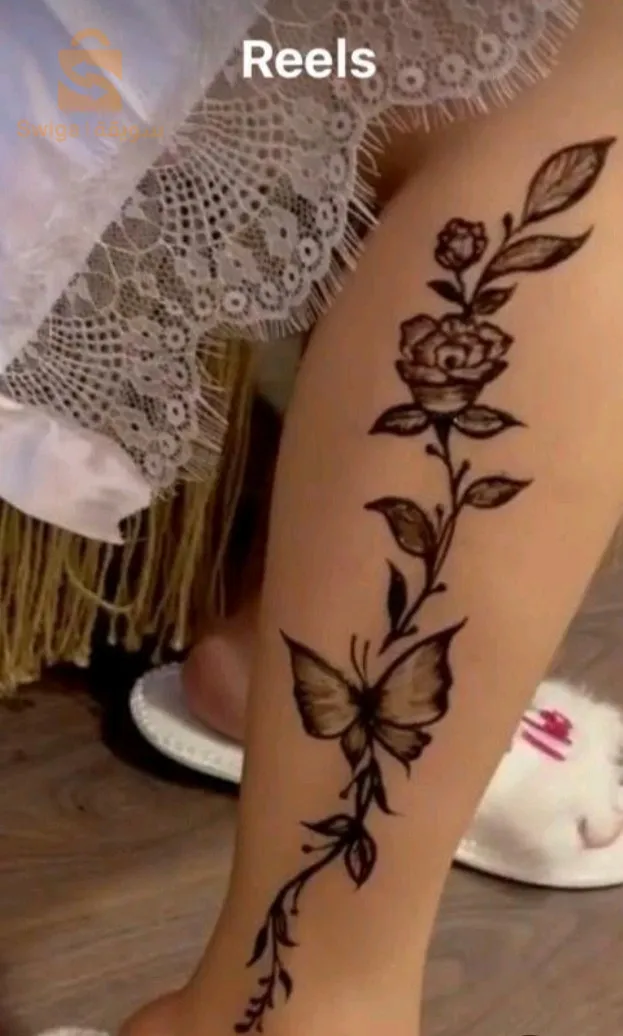 رشيم الحنة للعرايس ولجميع المناسبات