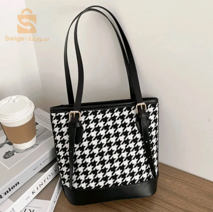 💥👜حقيبة نسائية ذات سعة كبيرة  2024