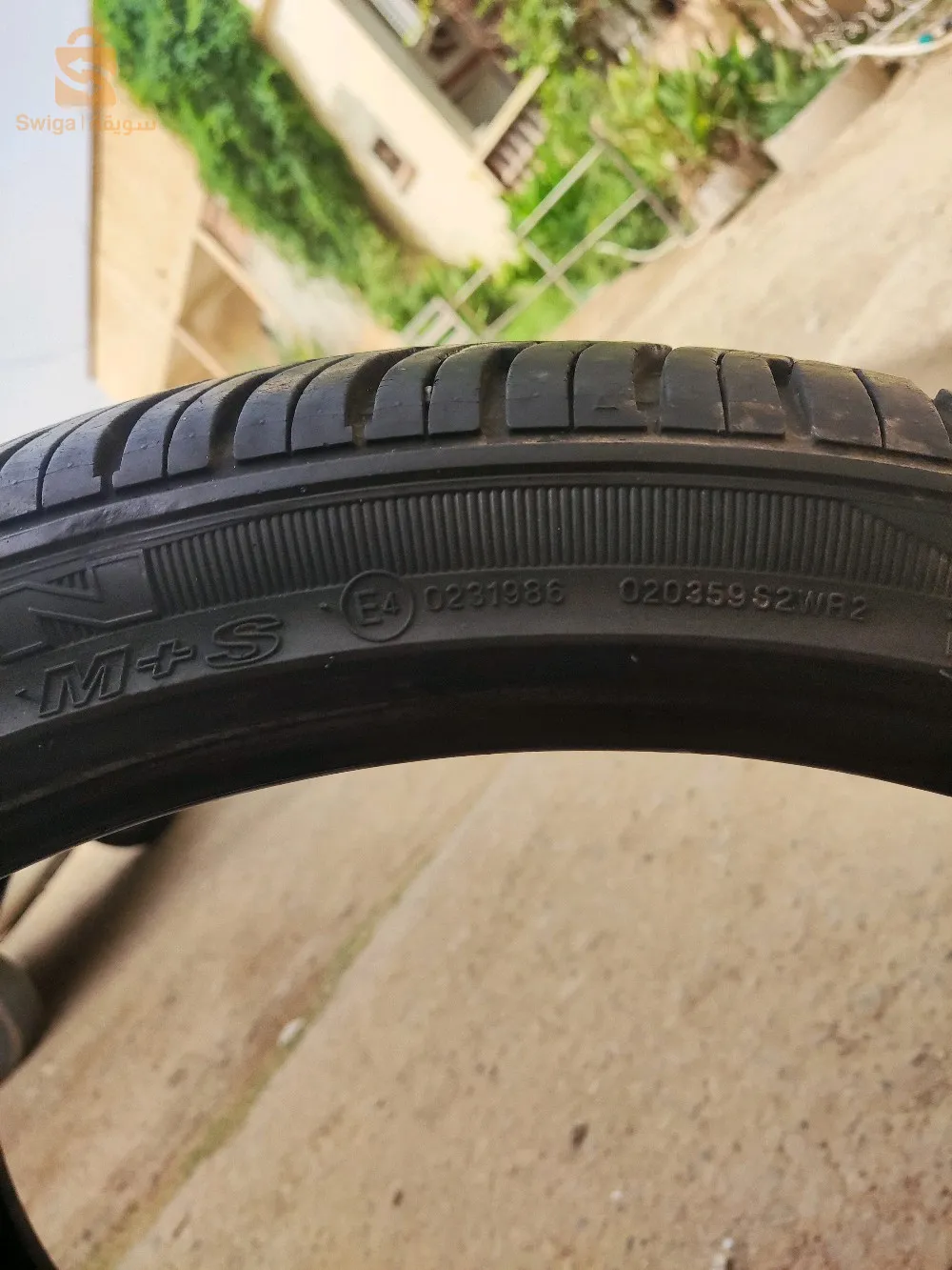 إطار لجميع الفصول من نوع Nexen Roadian HP - 295/30R22 103V
