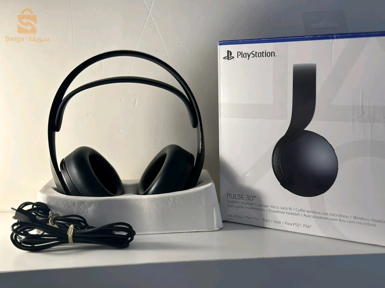 casque Ps5 pulse 3d