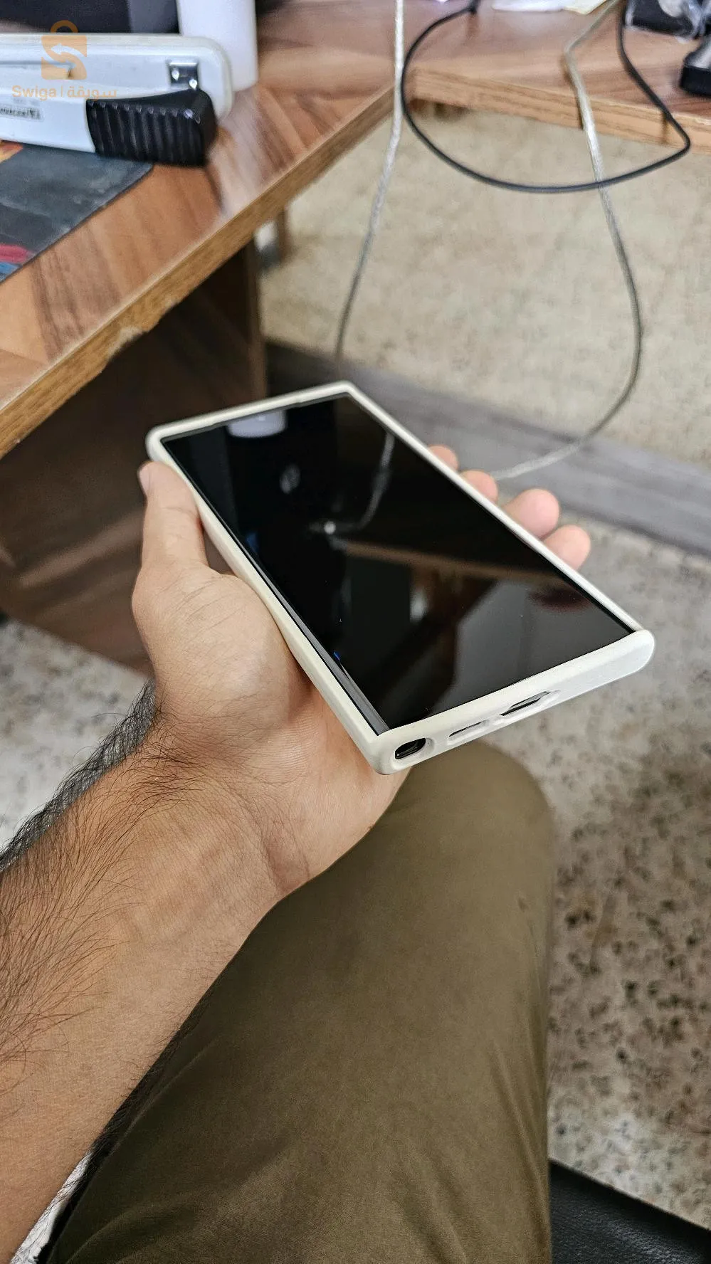 S23 ultra jdid 8/256