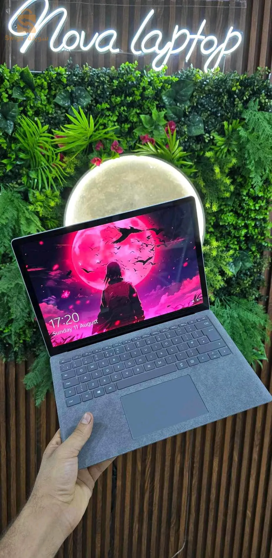 Microsoft Surface laptop 3 💻 2k 🔥 Tactile الاناقة 😍