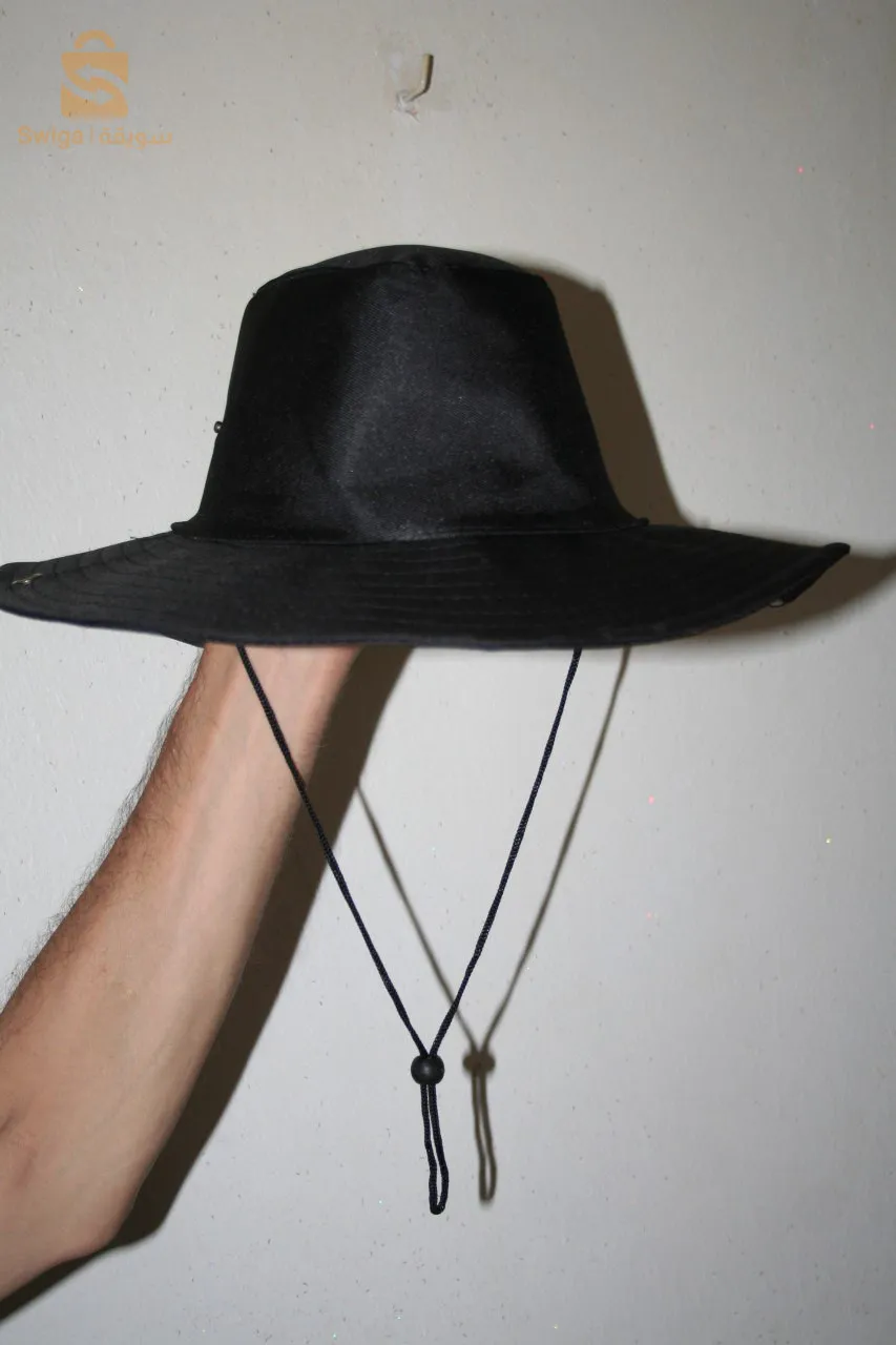 Chapeau Safari et Bob