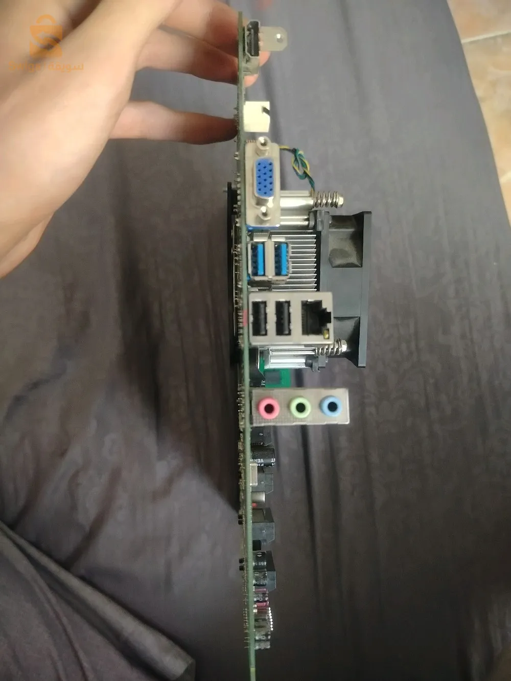 motherboard ram power supply