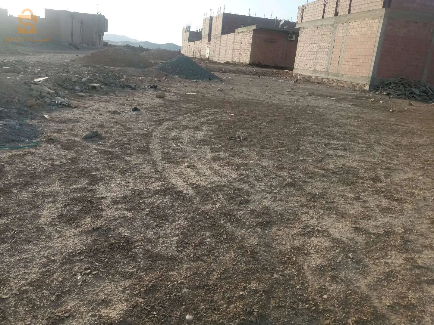 قطعة ارض للبيع مساحة 380متر
