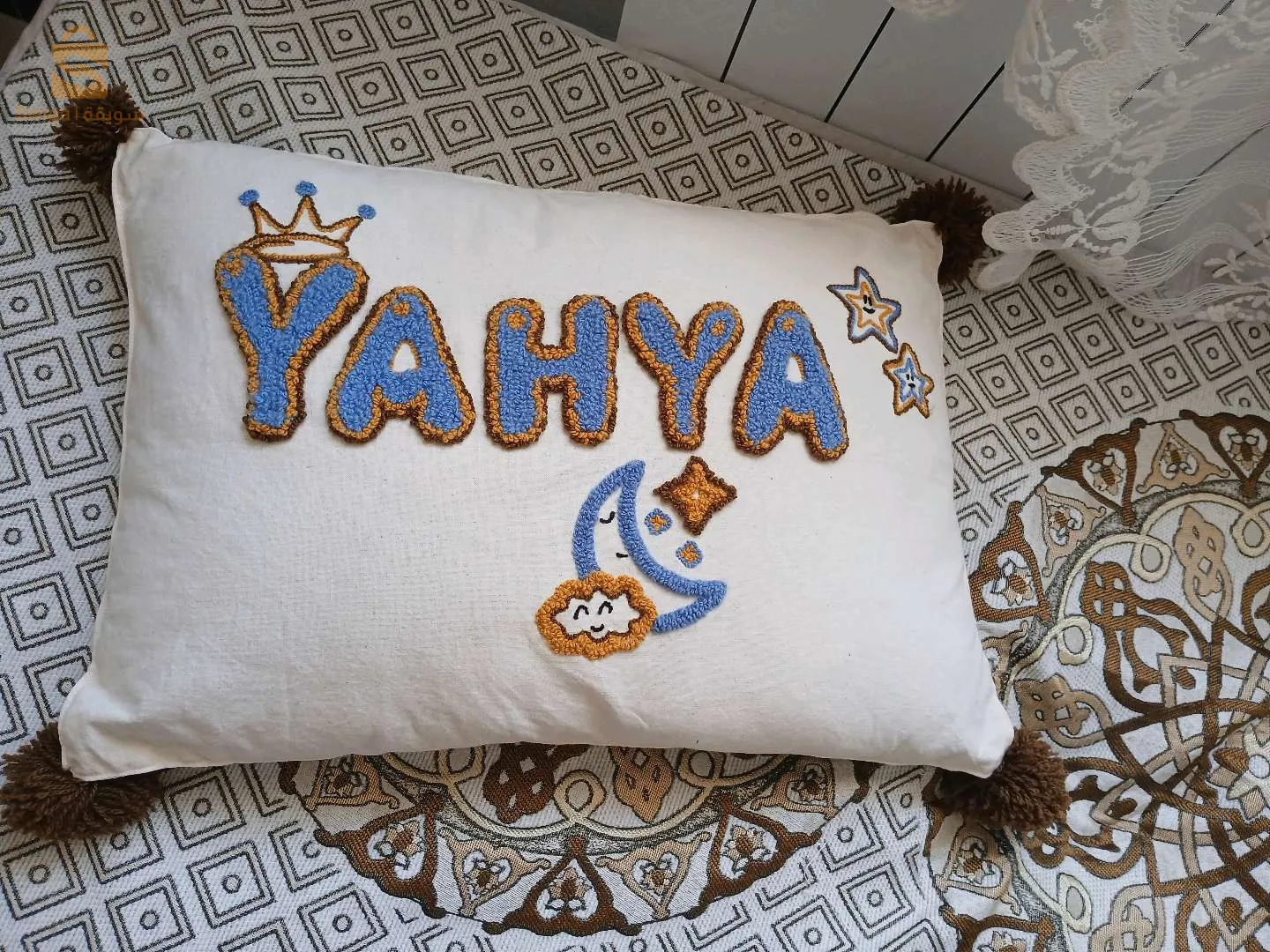 وسادات ديكور غرف الأطفال