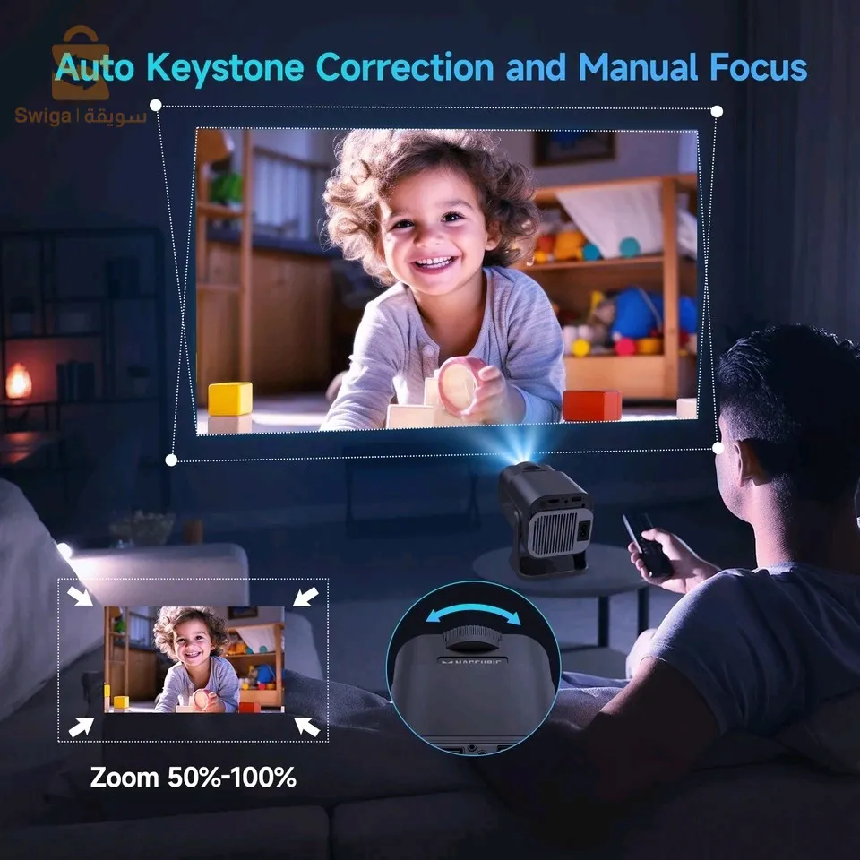 HY320 MINI PROJECTEUR ANDROID
