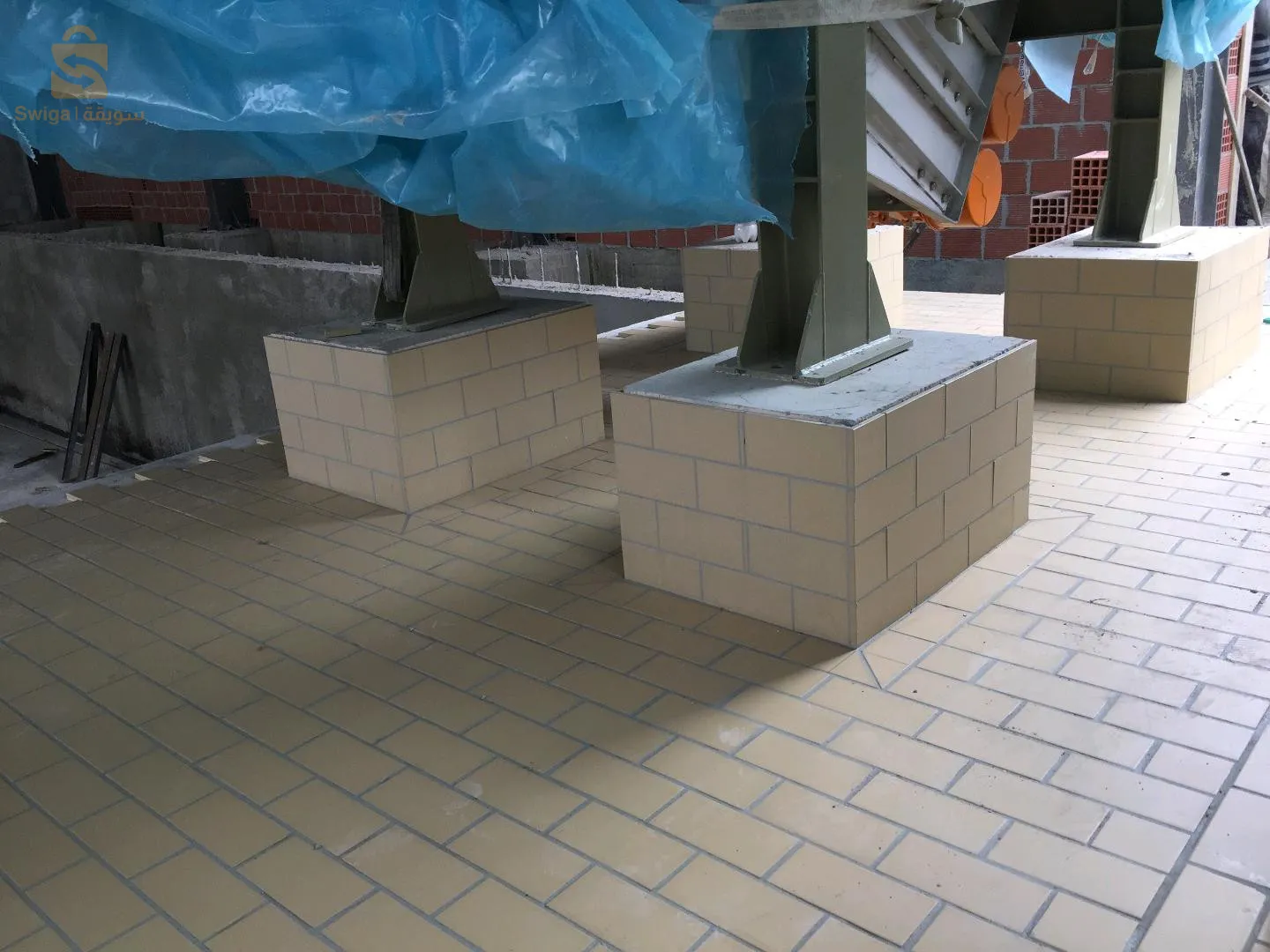 revêtement de sol anti-acides