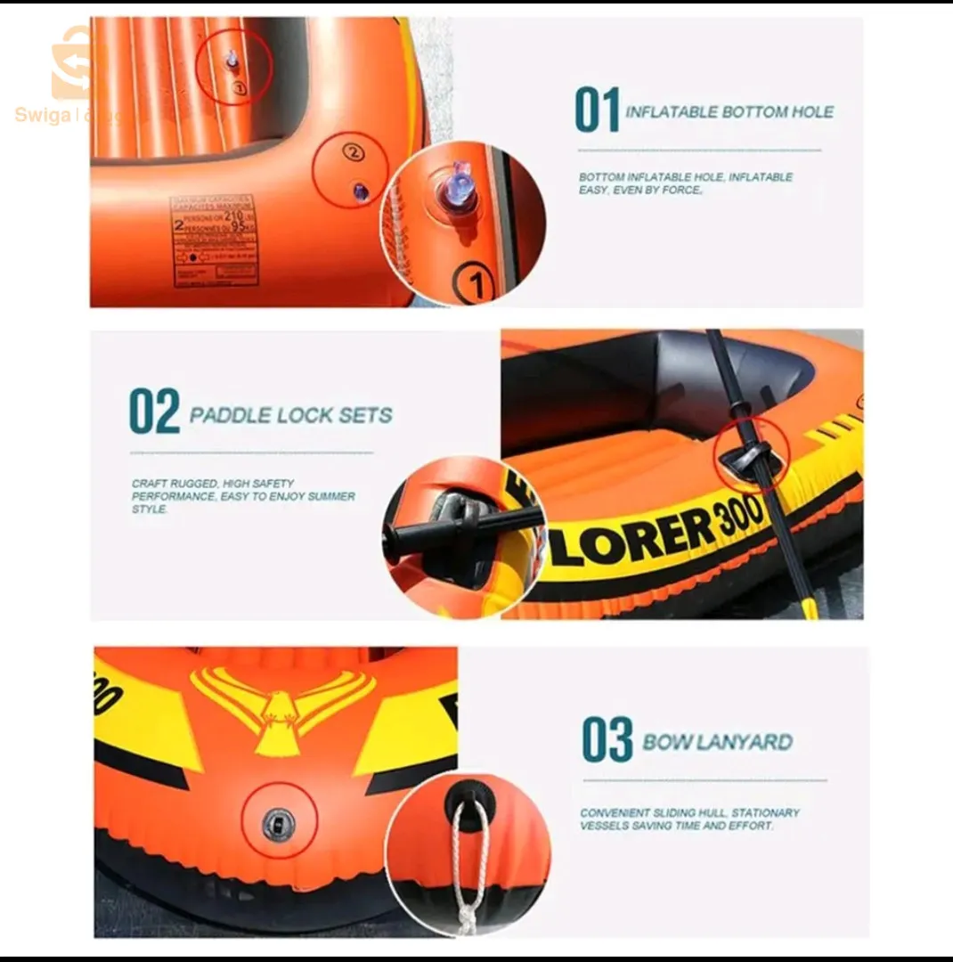 Bateau Gonflable Kondor Bestway 61078