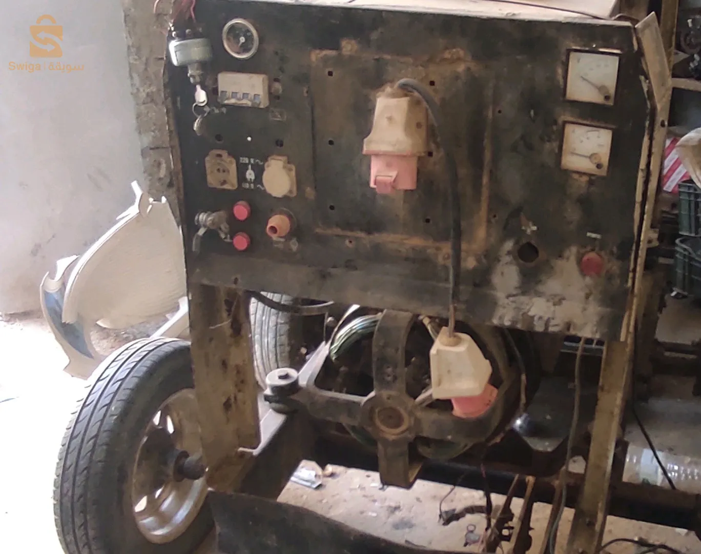 مولد كهربائي perkins