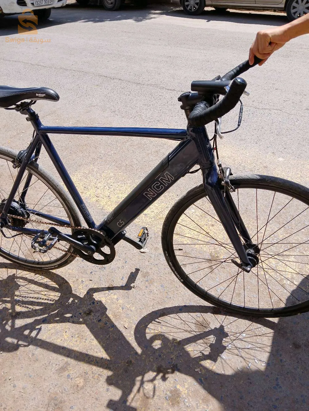 vélo électrique NCM C5
