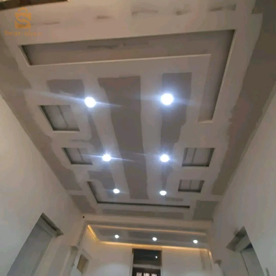 Décoration BA13
 Et une teinture moderne