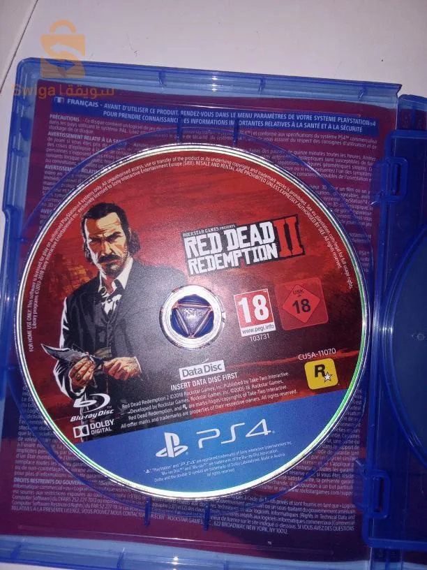 cd red dead 2