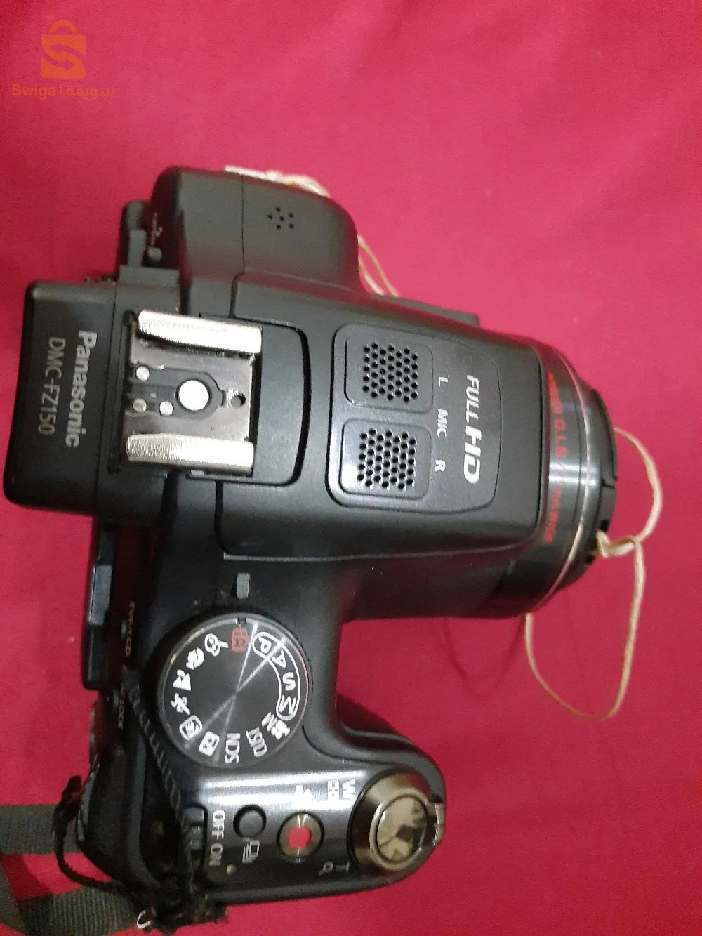 كاميرا lumix للبيع حاجة شابة