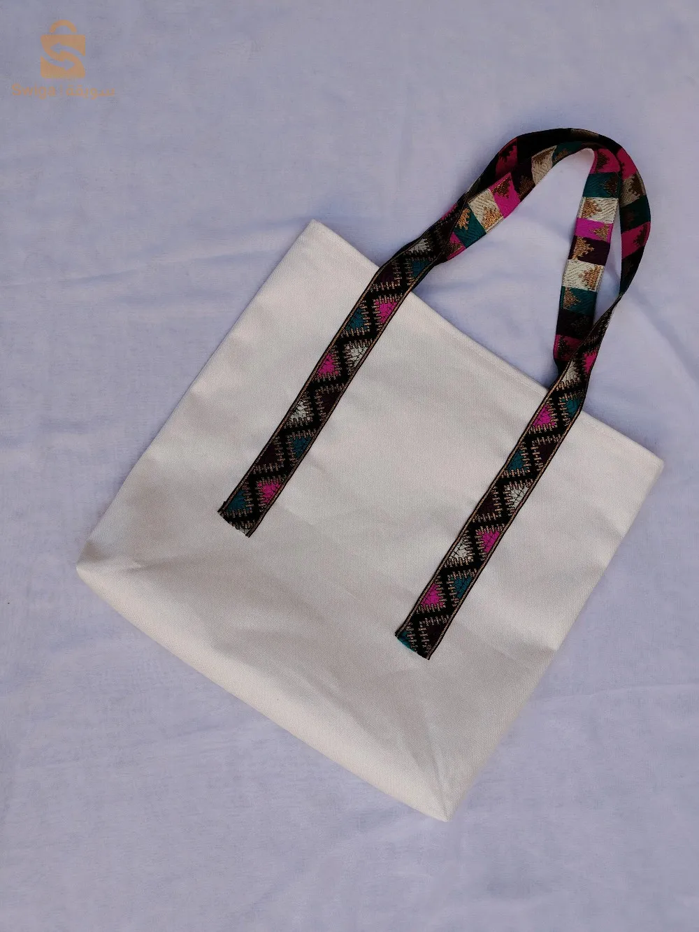tote bag blanc cassé 🩷