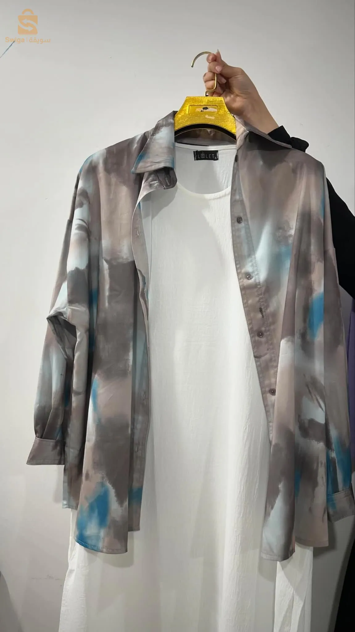 chemise over size
