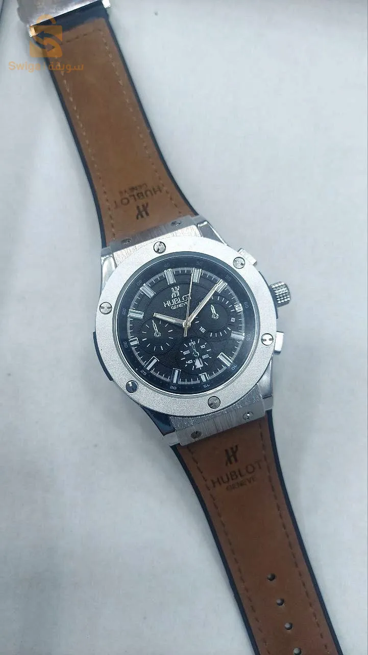 ساعة يد رجالية انيقة (hublot)