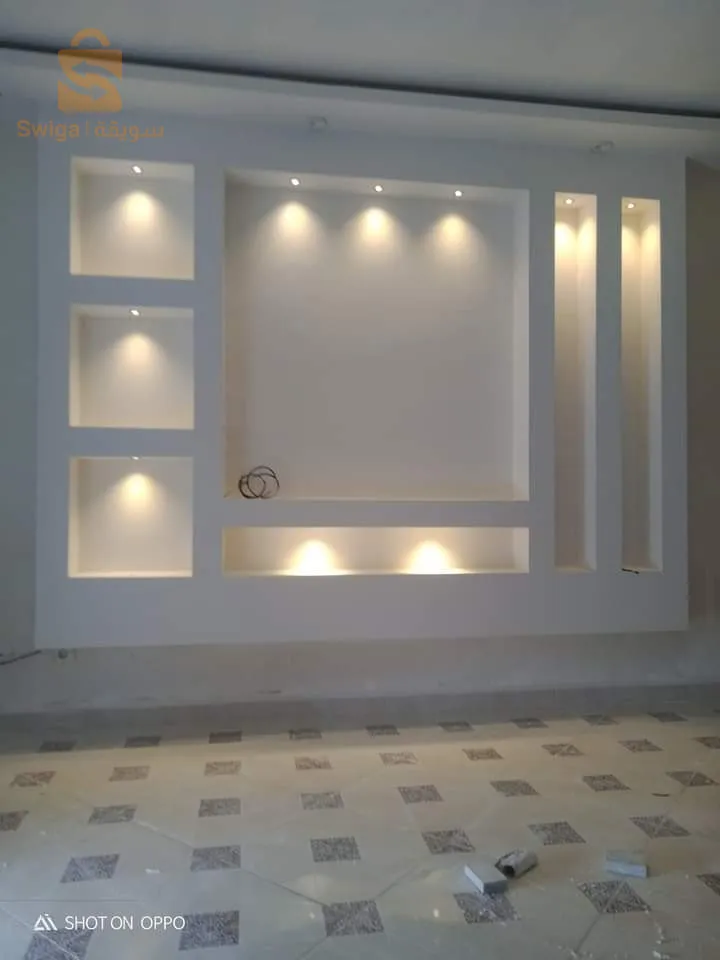 عمل ديكورات بلاكو بلاطر