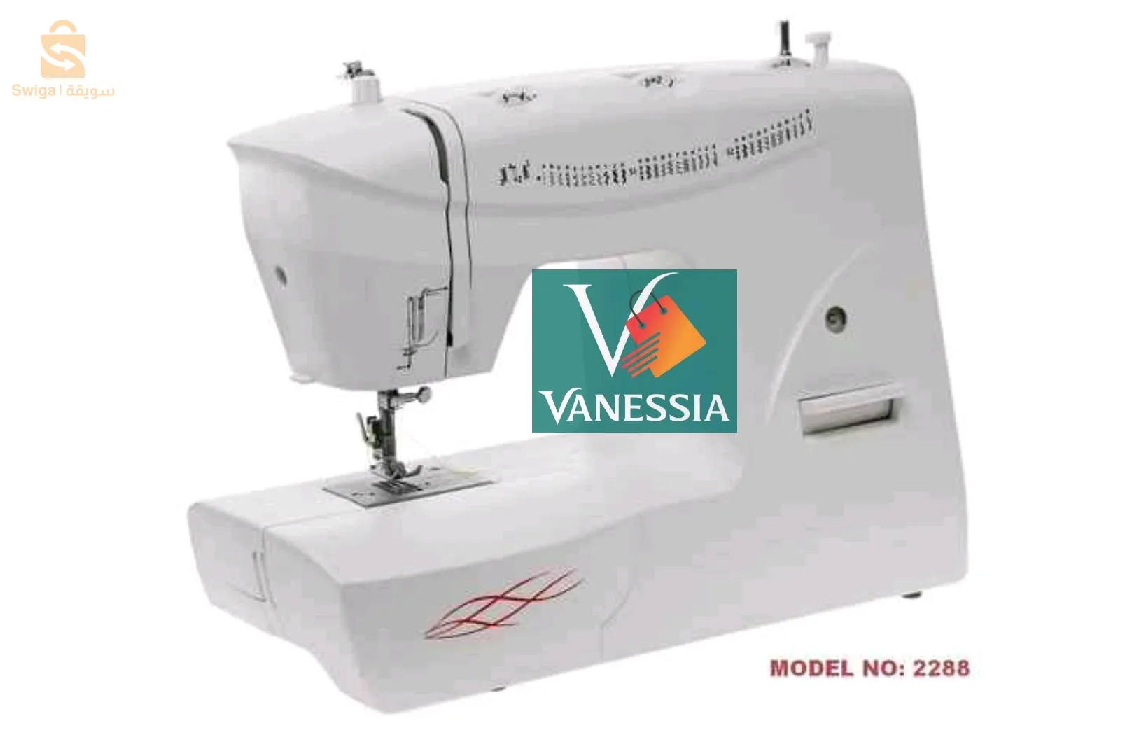 Machine à coudre marque Toyota 2288