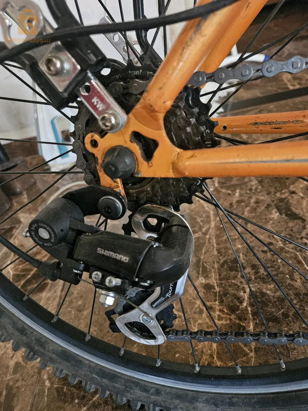 Velo VTT Taille L Habri Sport presque neuf à très bon prix