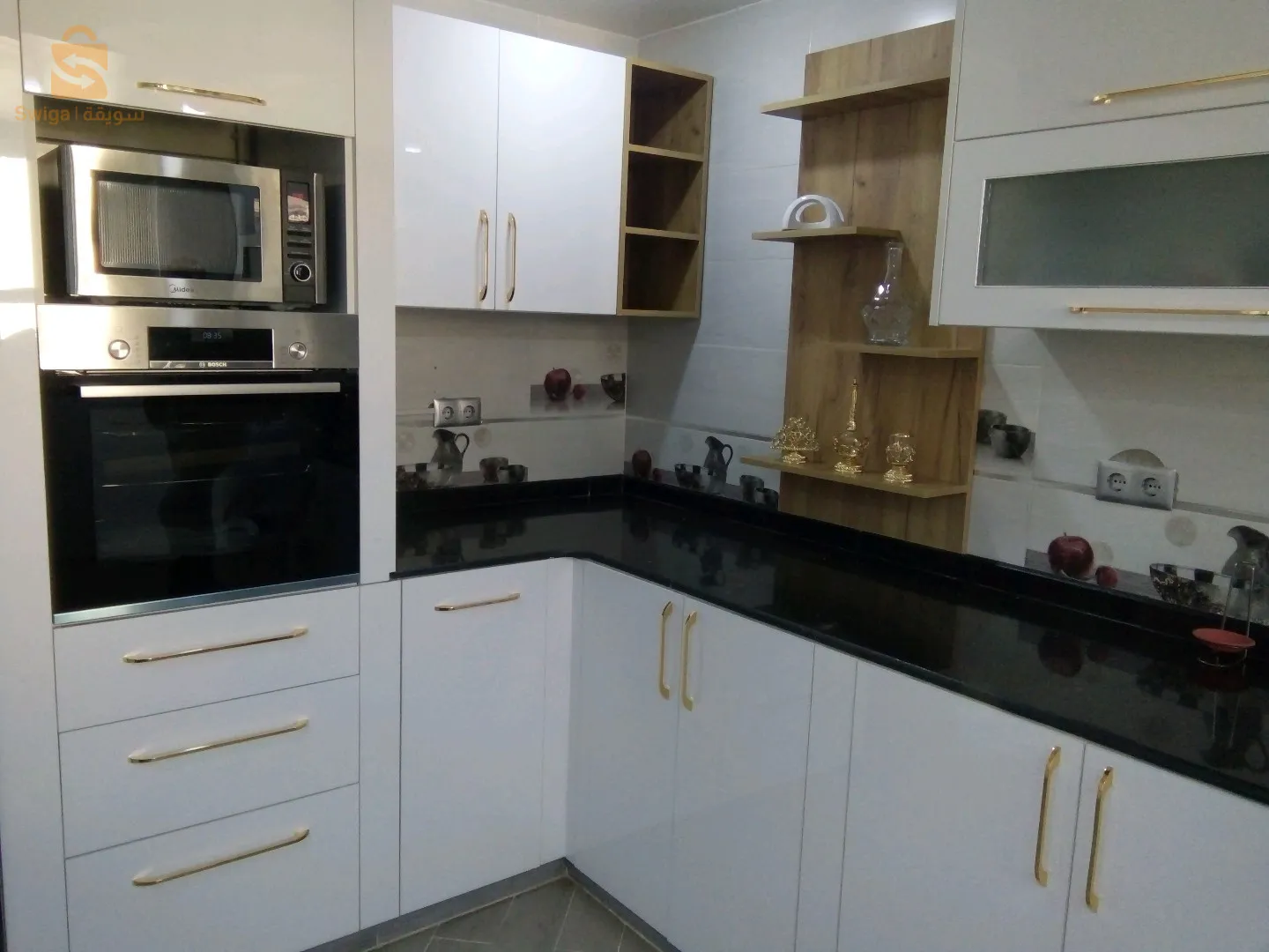 مطابخ عصرية حسب المقاس