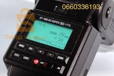 canon 600 D + flash sigma ef 500