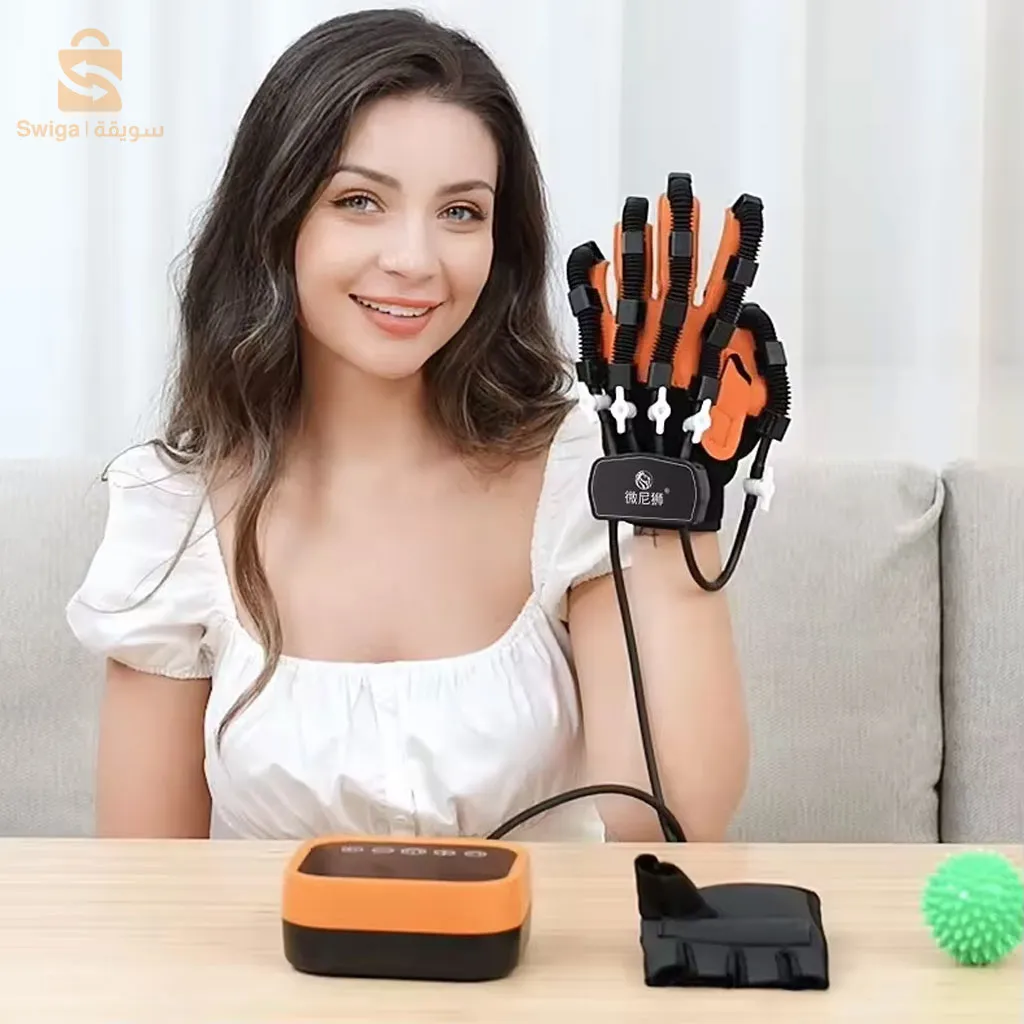 Gants Robotiques de Rééducation Hémiplégique, Entraînement des Doigts et des Mains