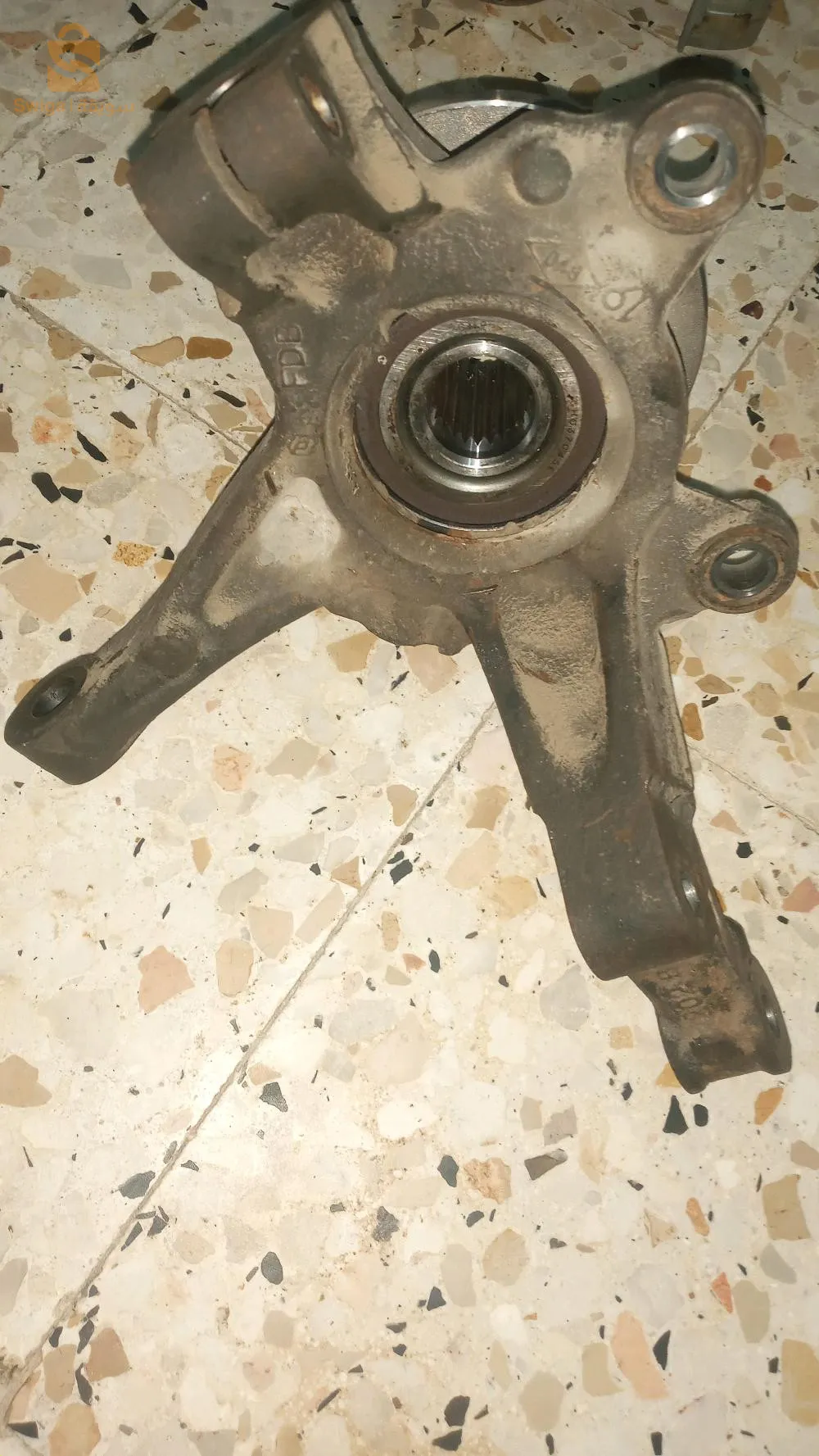 فيزي كومبلي . تريانقل كوش دروات . بومبا تاع الماء (سيارة رونو سيمبول 1.2 )