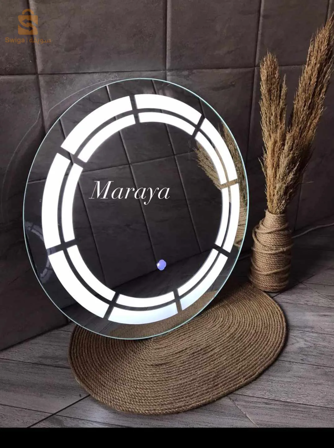 miroir led