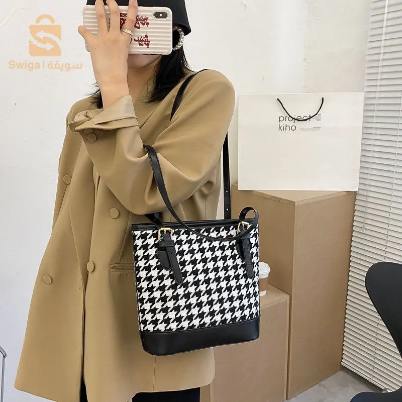 💥👜حقيبة نسائية ذات سعة كبيرة  2024