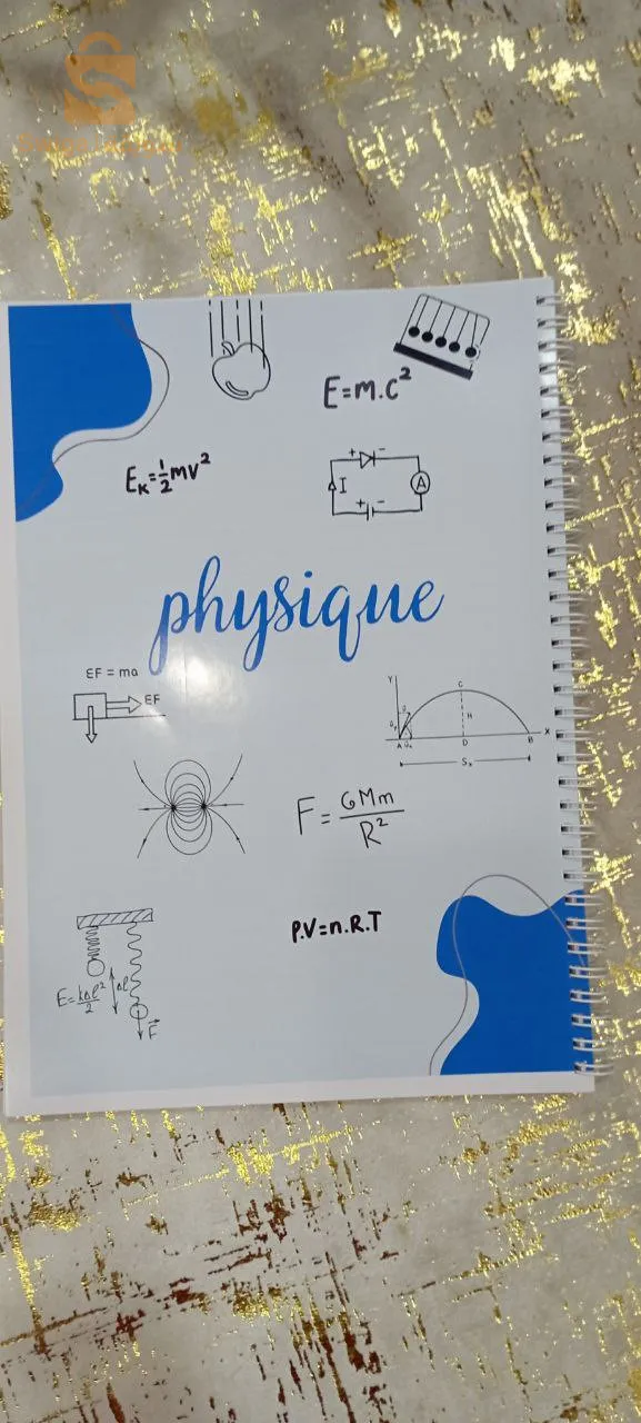 Physics notebooks