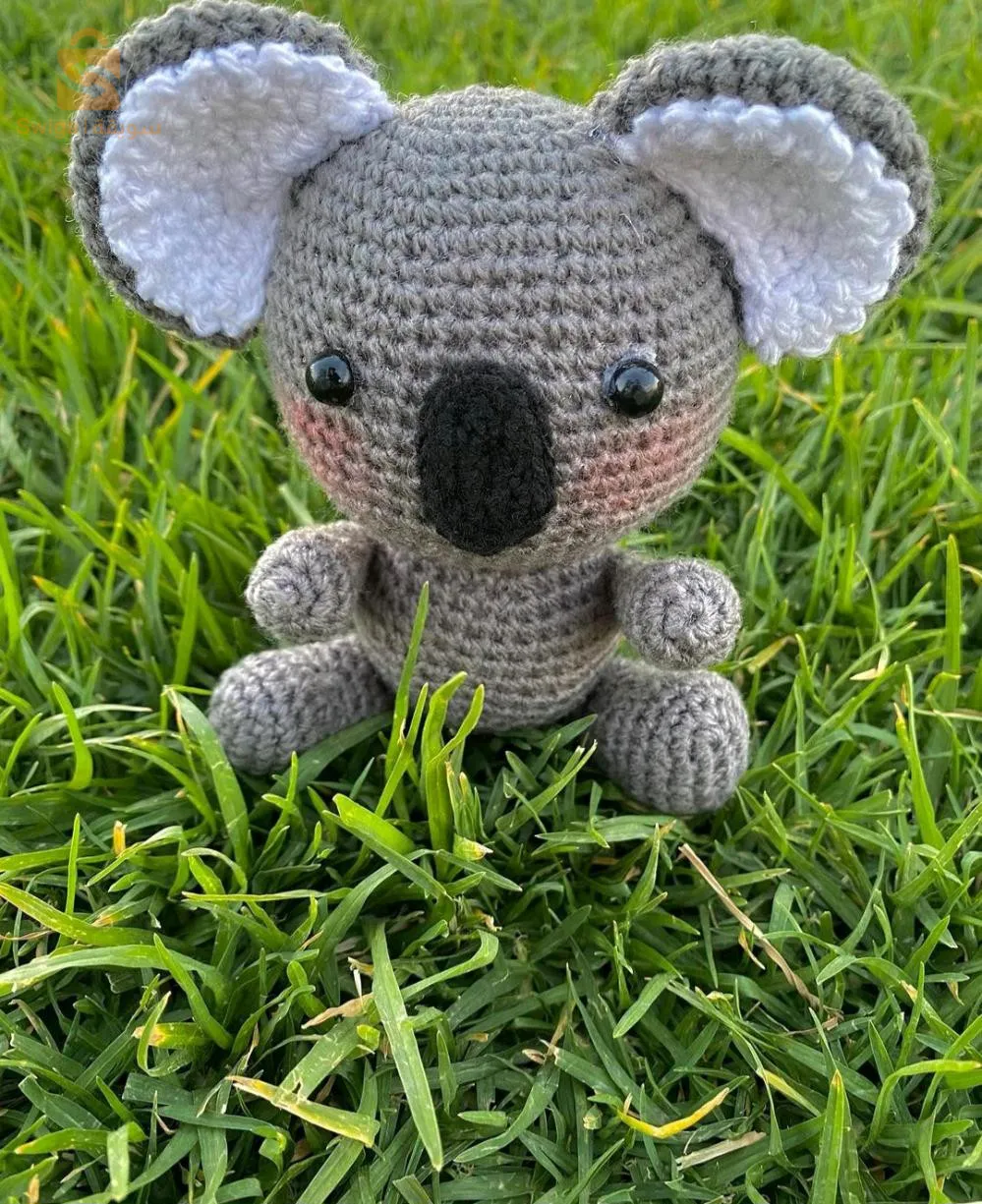 koala en crochet