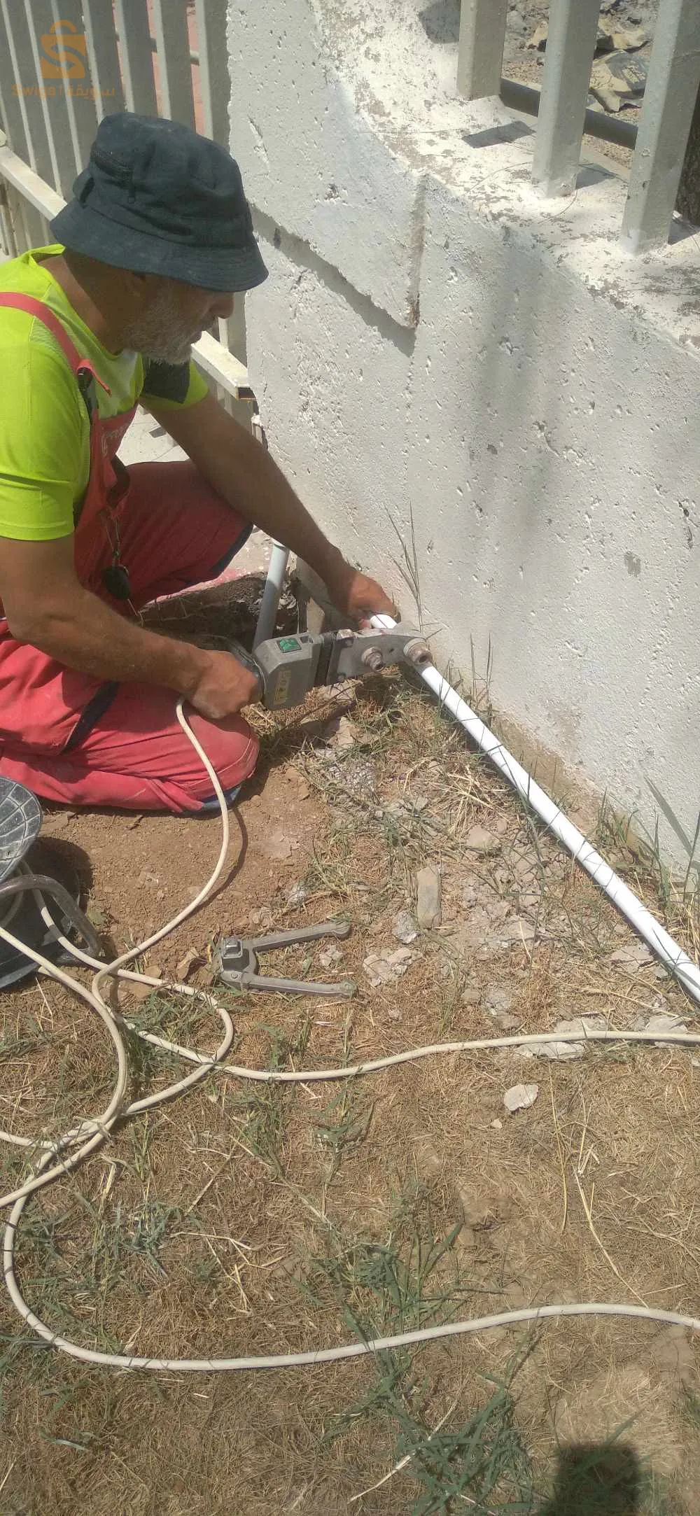 services de revêtement sanitaire et de chauffage central