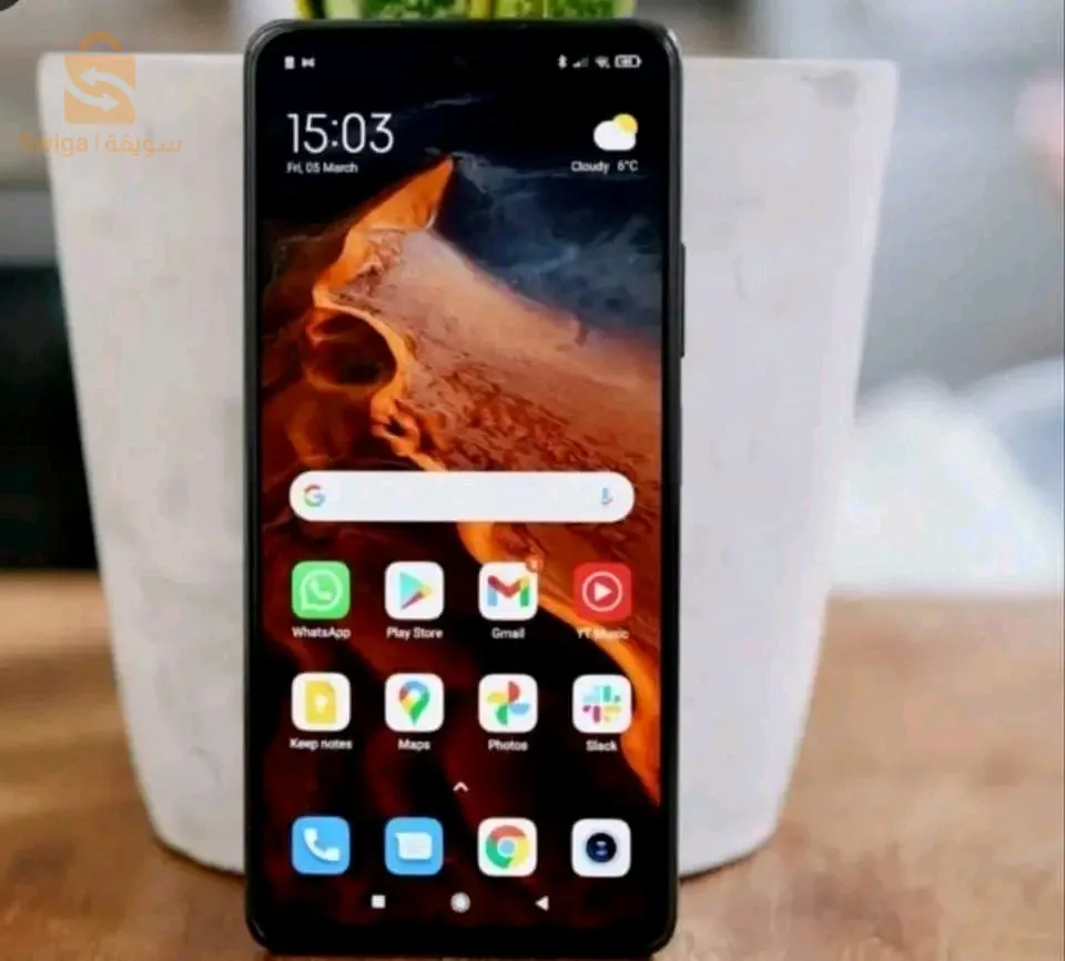 not 10 pro caba 
m3ah bon w kabl
6/128