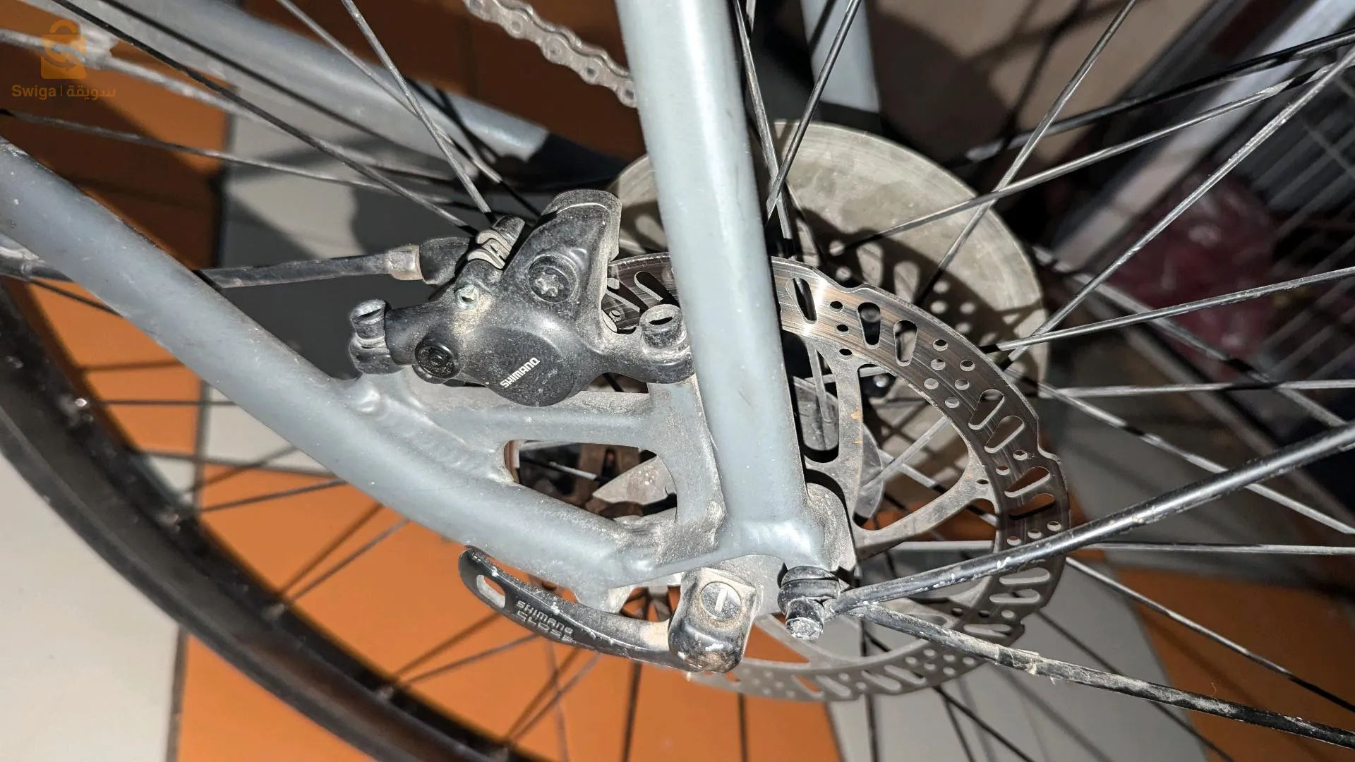 vélo / Bike 
Elops (Decathlon)