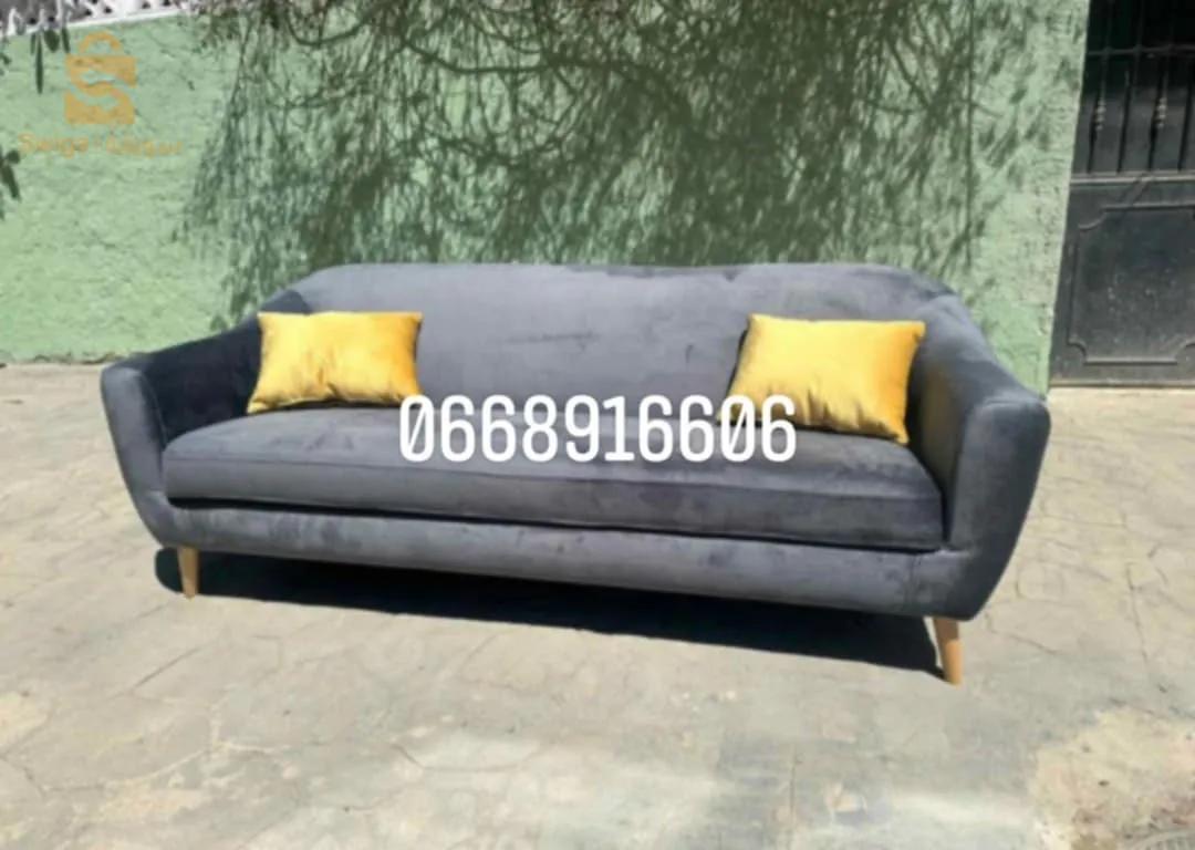 salon chauffeuse 3plas🥰disponible tout les couleurs