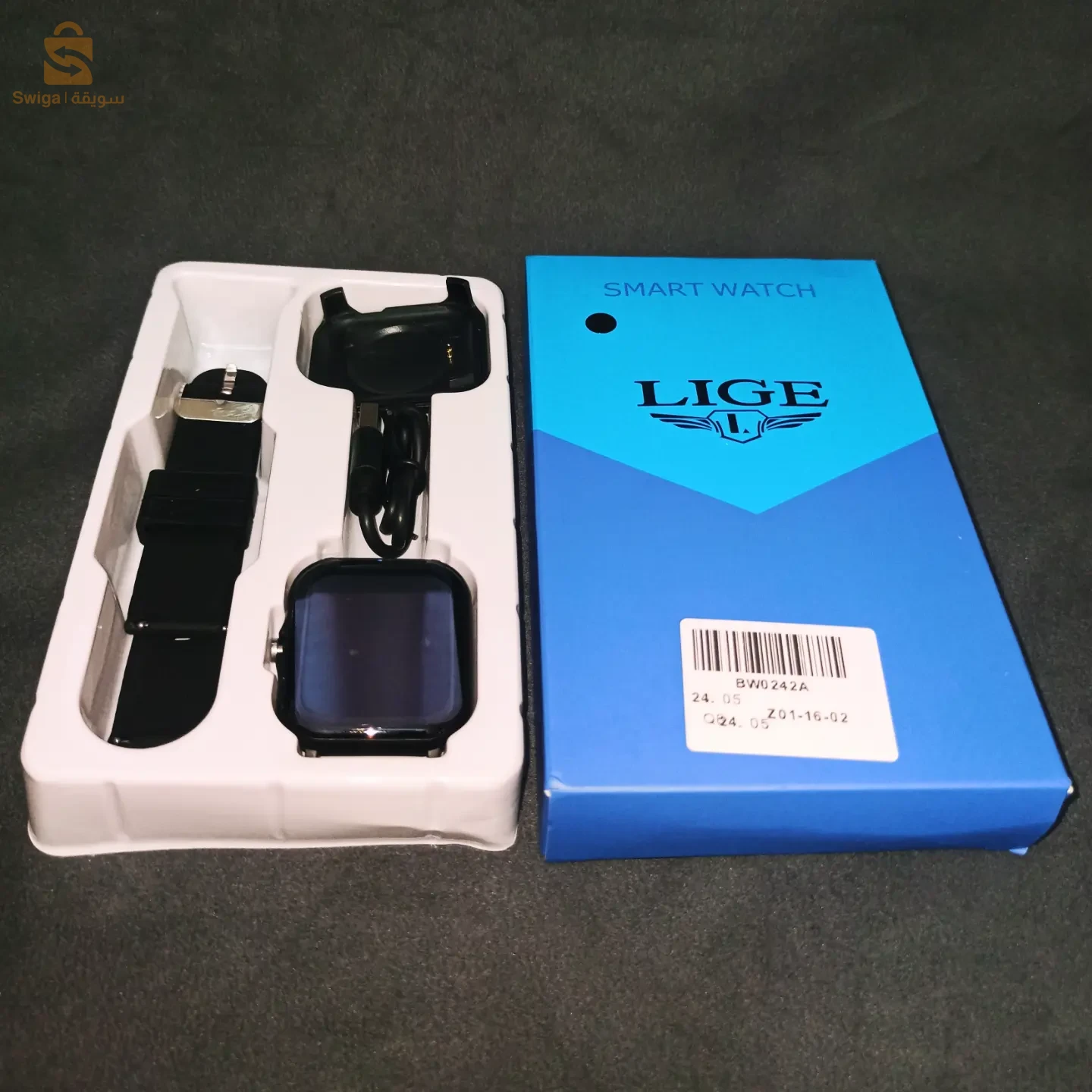 ساعة ذكية من LIGE