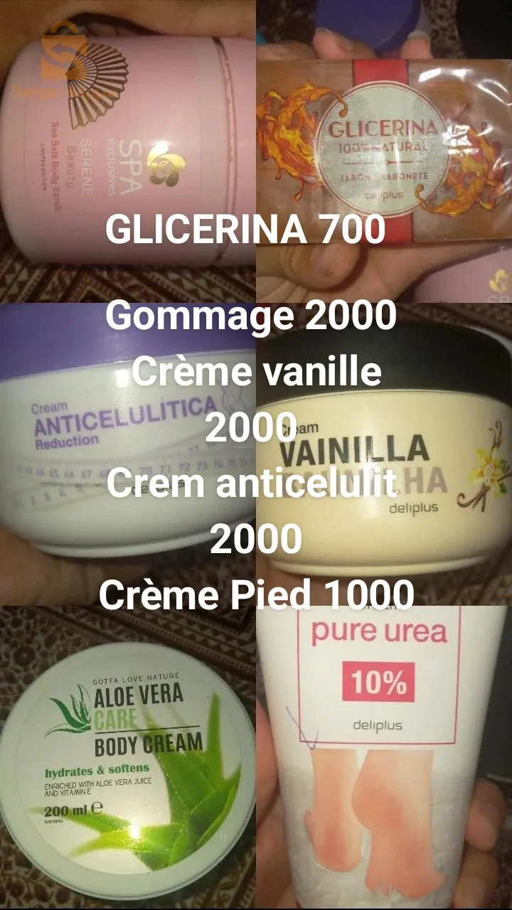 Livraison disponibles