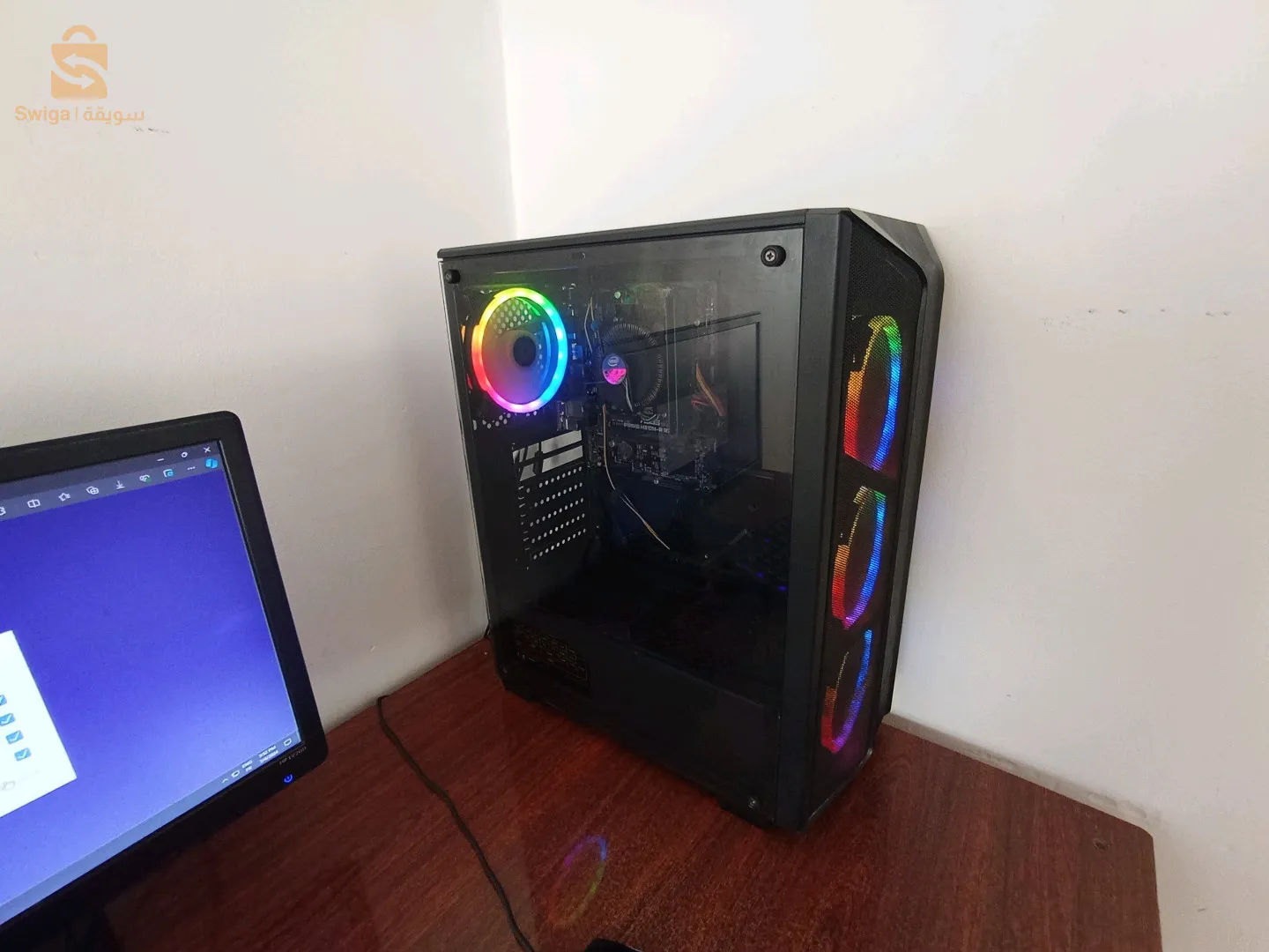 Gaming setup | تجميعة العاب مع المستلزمات