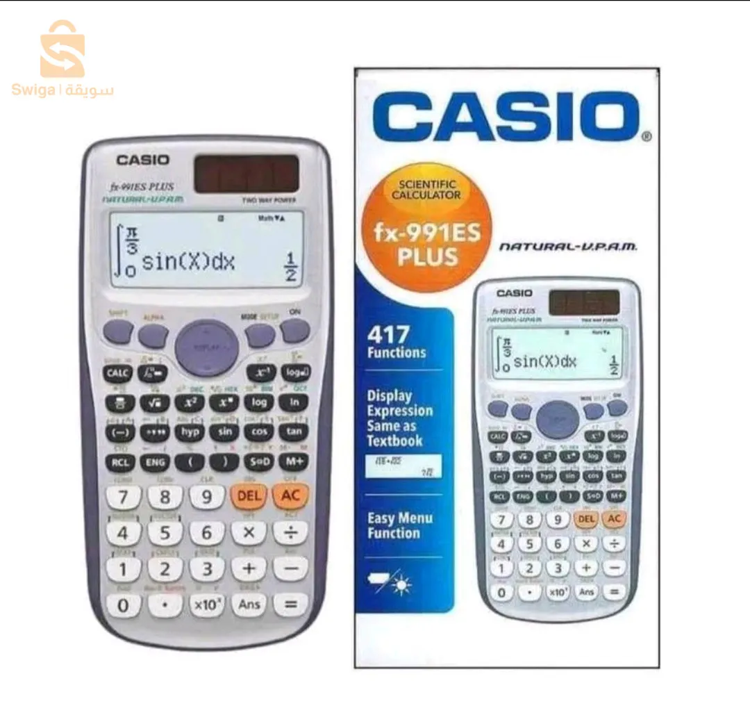 آلة حاسبة كازيو    casio