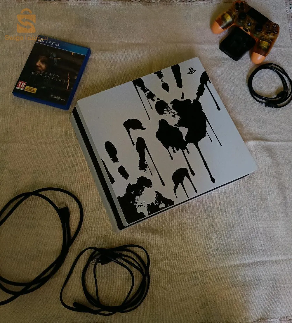 PlayStation 4 pro DEATH STRANDING LIMITED EDITION