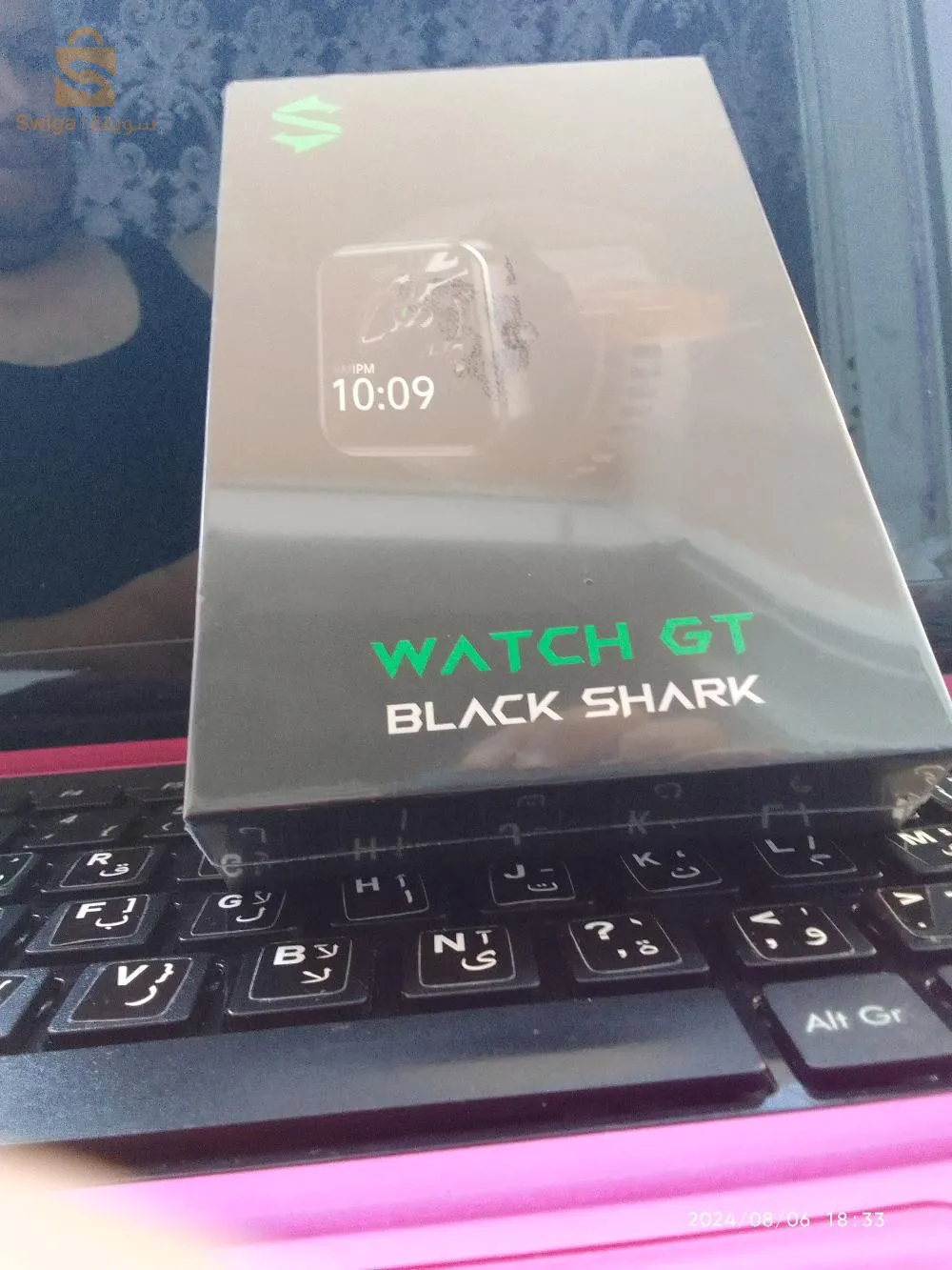 Montre intelligent blackshark gt