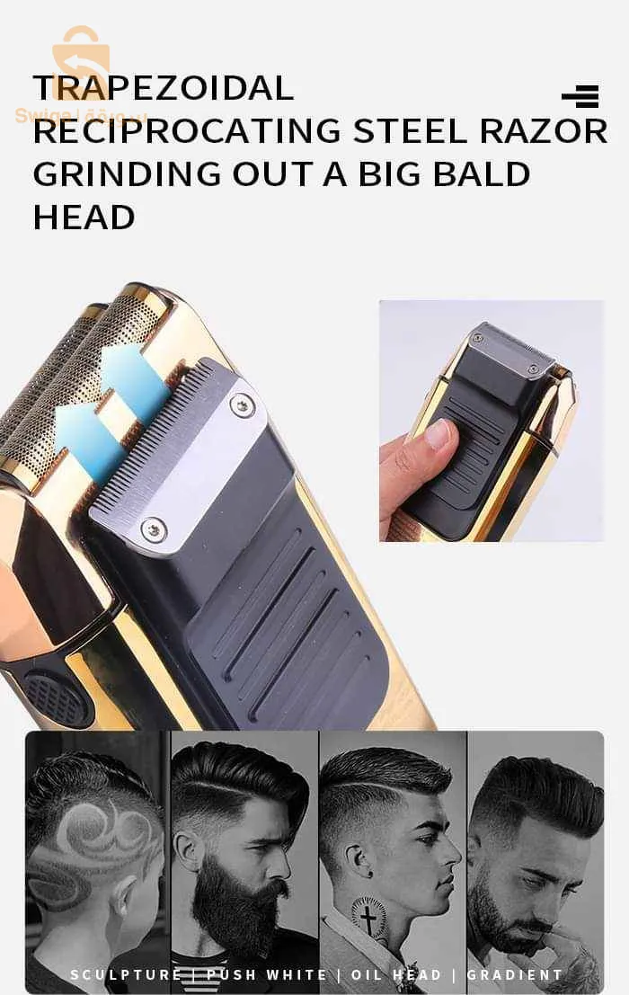 Rasoir KEMEI 2028 gold original $🤍🤍