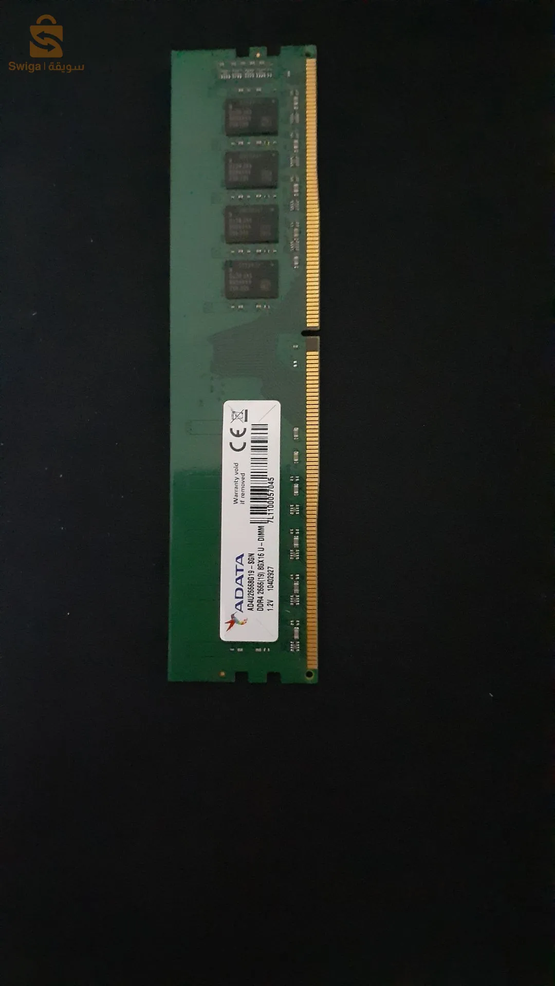 rayzen 3 3200G +ram 8gb ×2