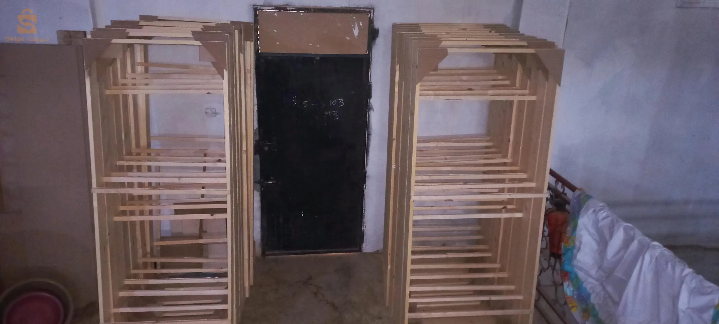 precadres en bois